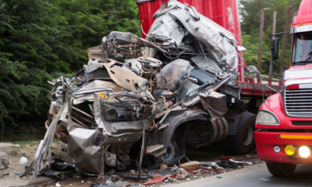 a Truck Accident in Bismarck