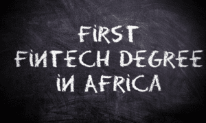 fintech degree