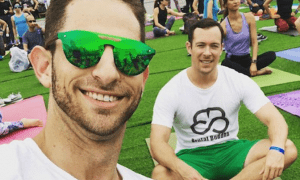 Roe Morris, co-founder at Brutal Buddha interview. 