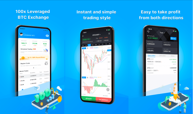 Bexplus Trading App