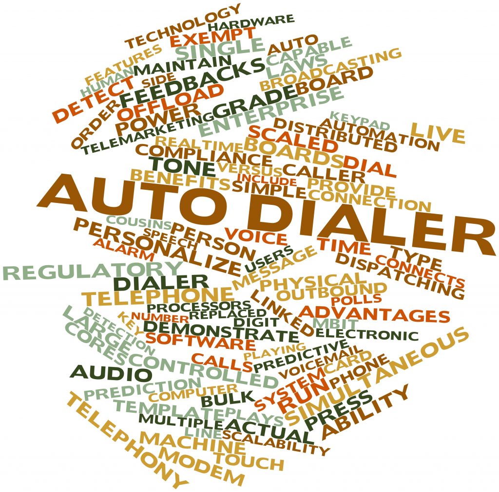 Auto dialer