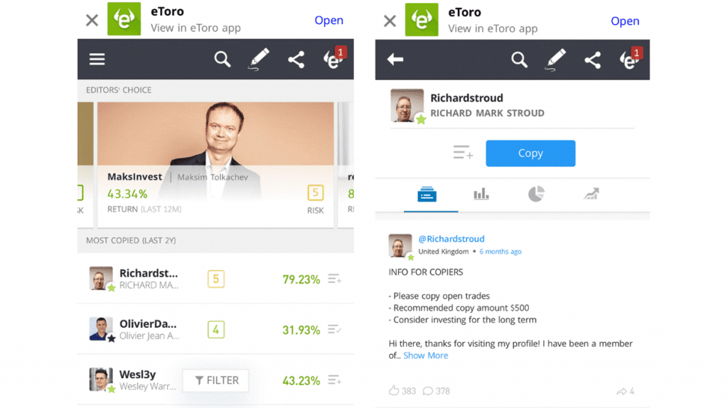 Best Copy Trading Platforms (2021), copy trading.