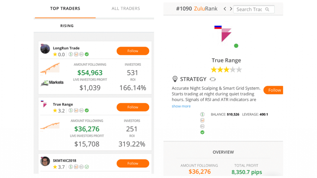 Best Copy Trading Platforms (2021), copy trading.