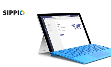 Microsoft Teams SIPPIO as Sales Director