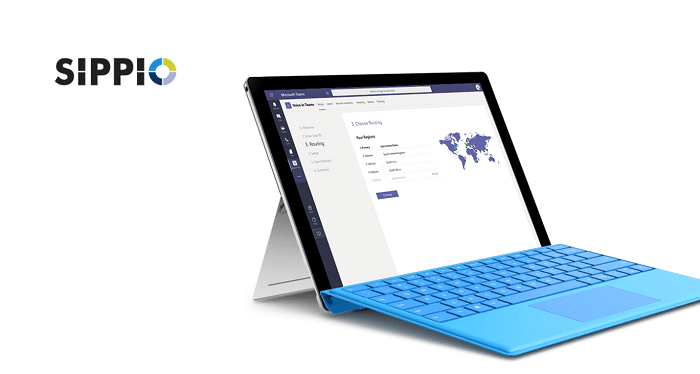 Microsoft Teams SIPPIO as Sales Director