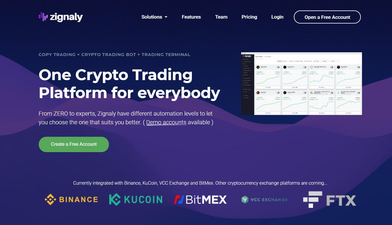 social crypto trading