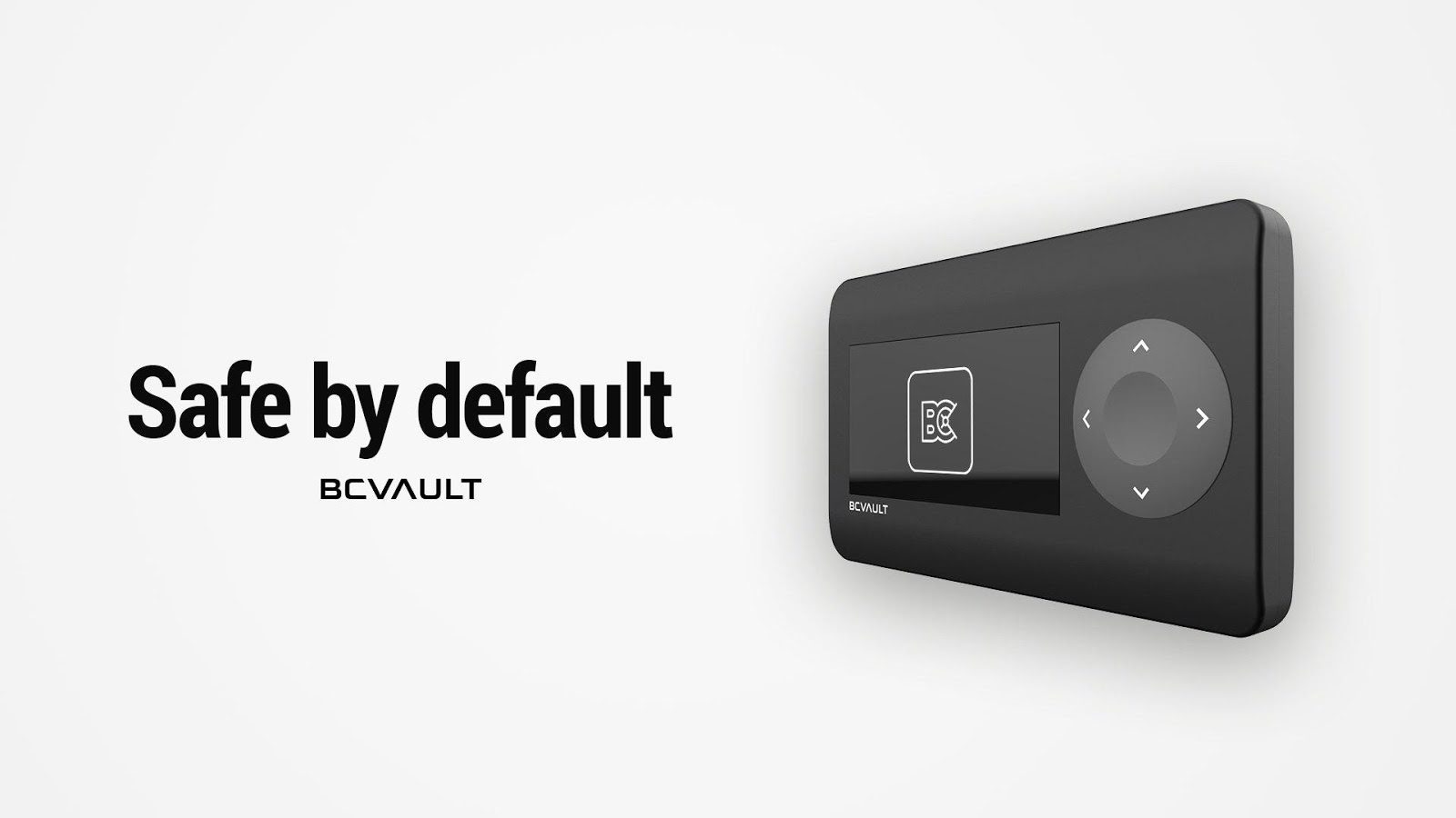 BC Vault safe hardware crypto wallet review