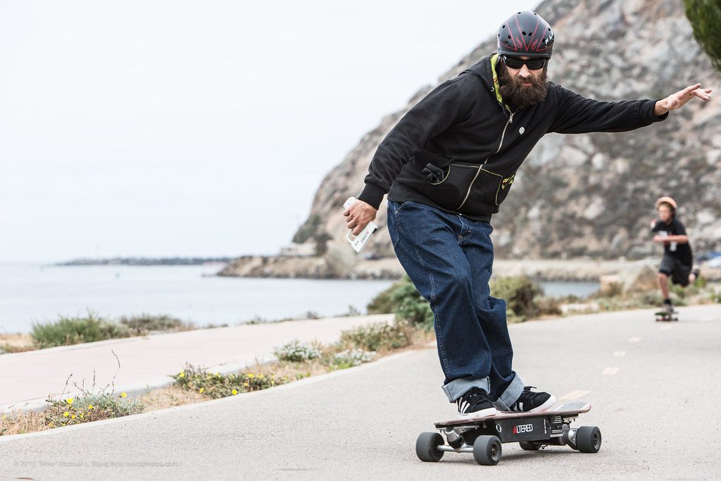 electric skateboard