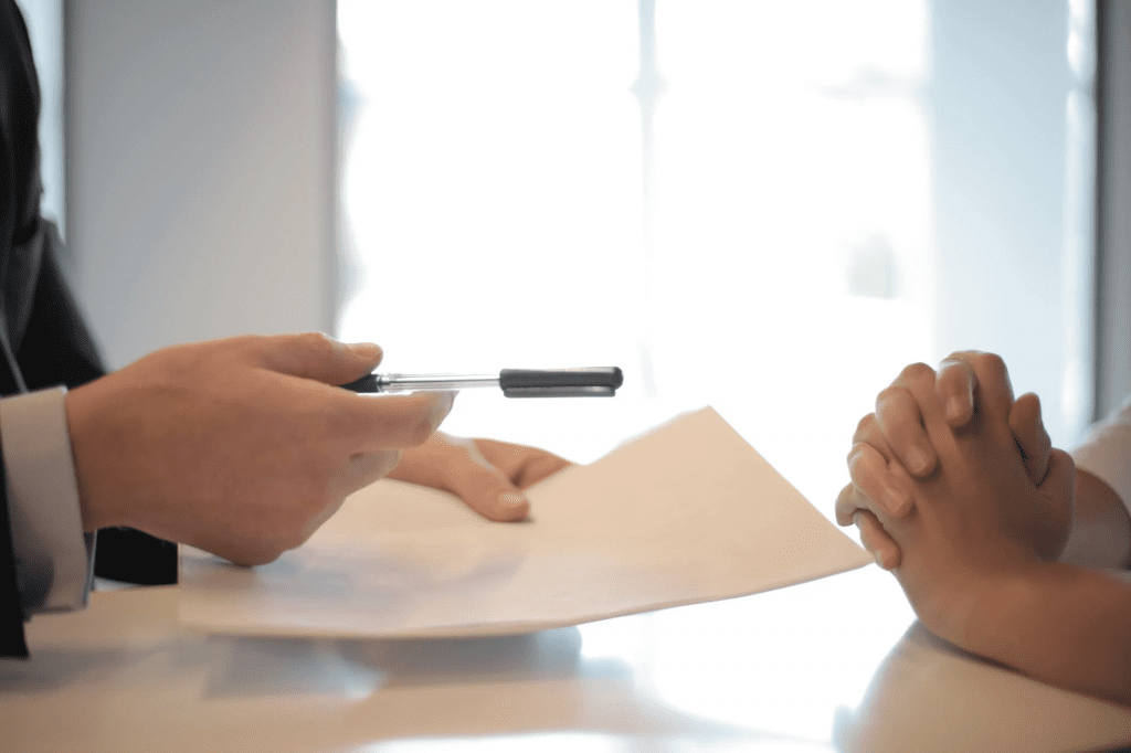 Business Legal Trouble