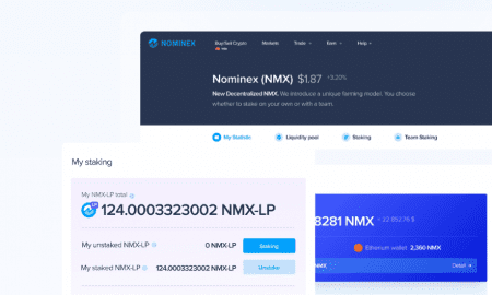 Nominex exchange token NMX