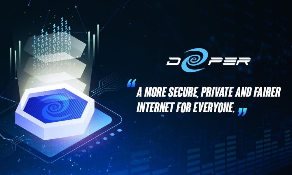 Deeper Network, Launches a blockchain-based home-network hardware, Deeper Connect - Vimarsana News