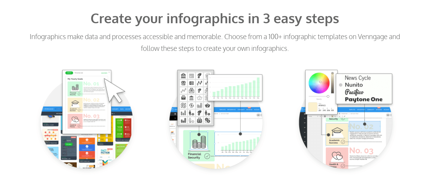 creating infographics