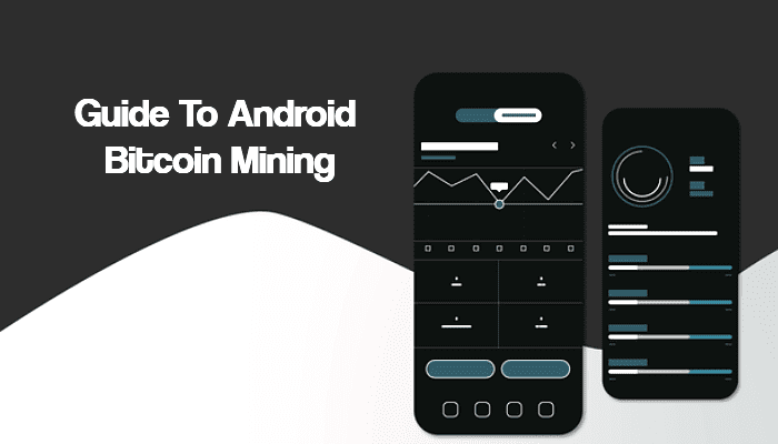 actual bitcoin mining for android