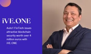 Auto1 FinTech issues attractive blockchain security worth over 4 million euros with iVE.ONE