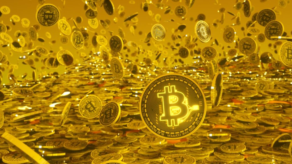 Gold And Bitcoin comparison