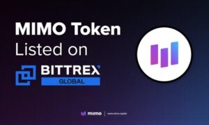 Mimo Token Listed on Bittrex Global