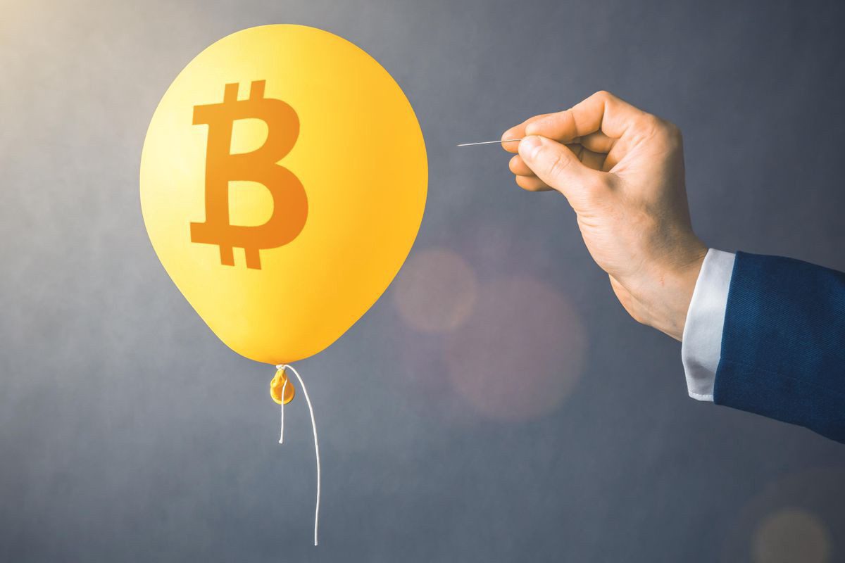 bitcoin bursting buble or future of business