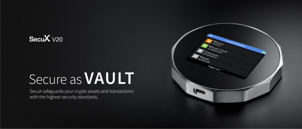 SecuX Technology Inc.