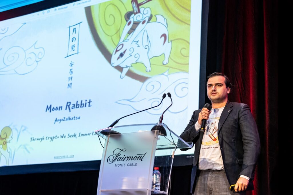 Angel Versetti, Founder Of Moon Rabbit