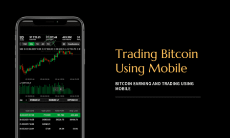 Trading Bitcoin Using Mobile