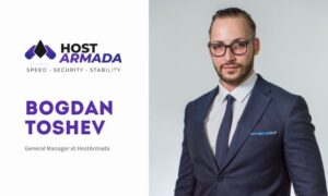 Bogdan Toshev General Manager at HostArmada