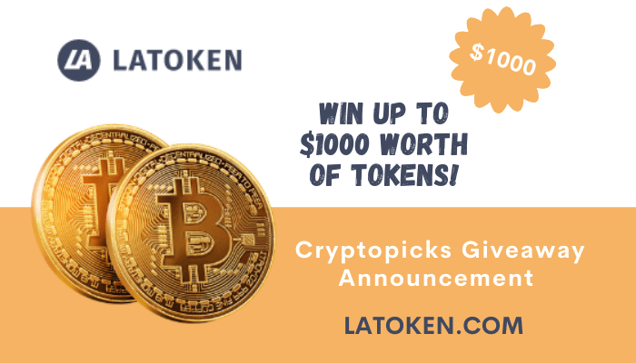 Win up to $1000 Worth of Crypto!