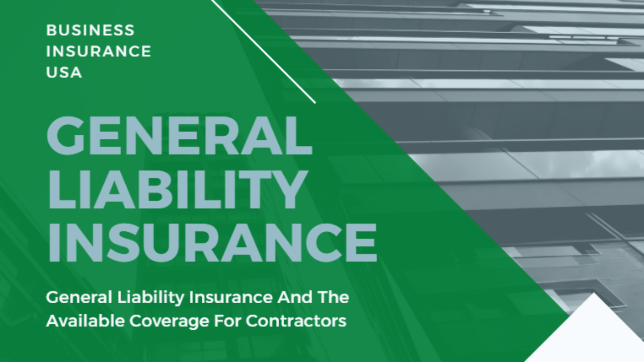 Commercial General Liability - Travelers Insurance