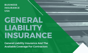 General Liability Insurance