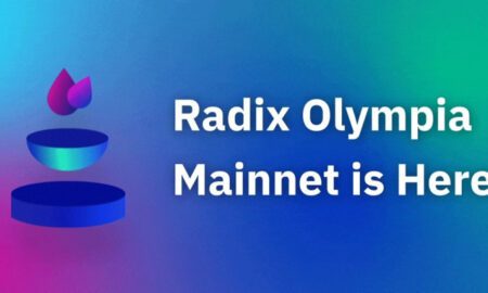 Radix Announces Launch of Olympia Mainnet