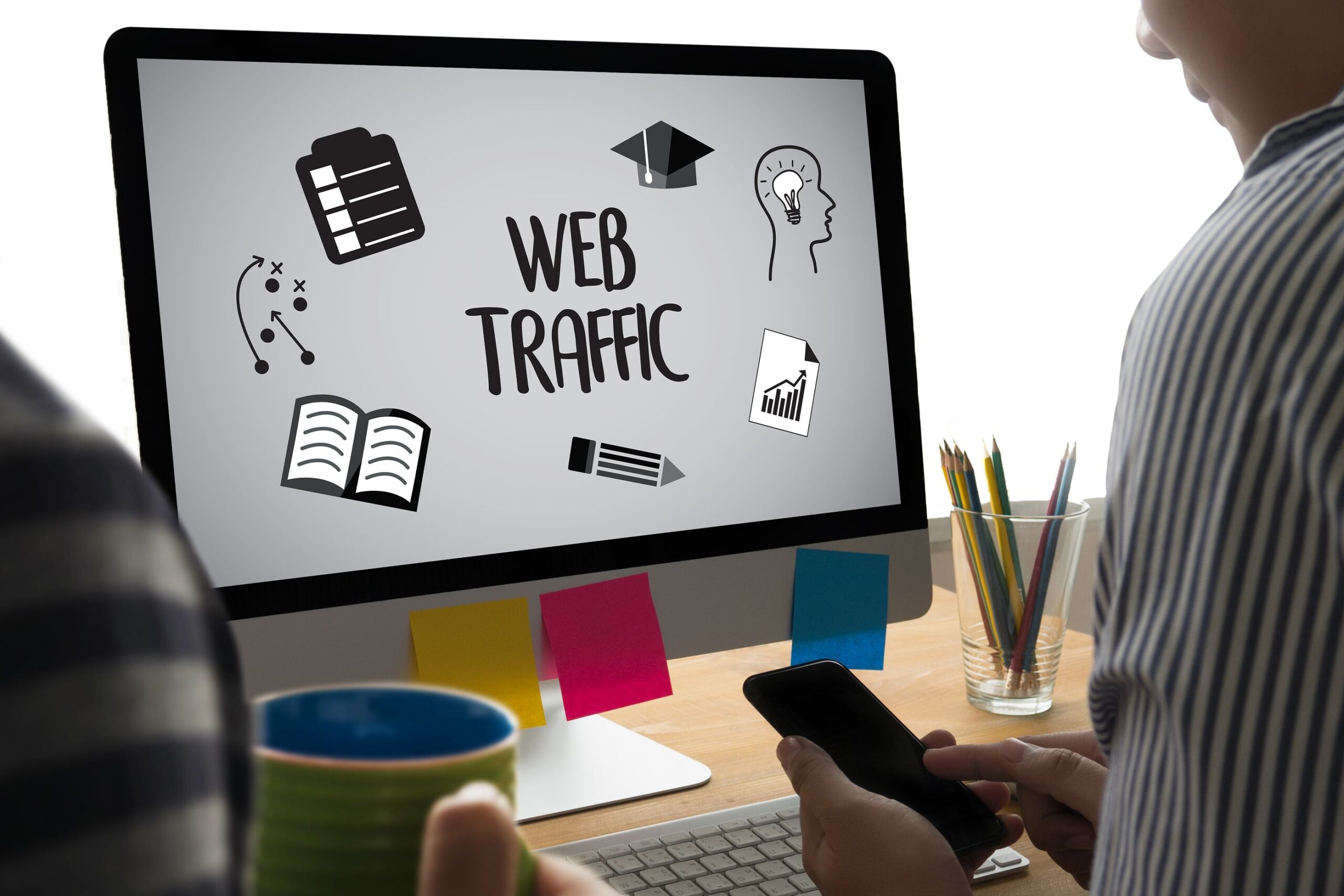 optimizing your website for higher traffic and conversions