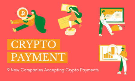 New Companies Accepting Crypto Payments