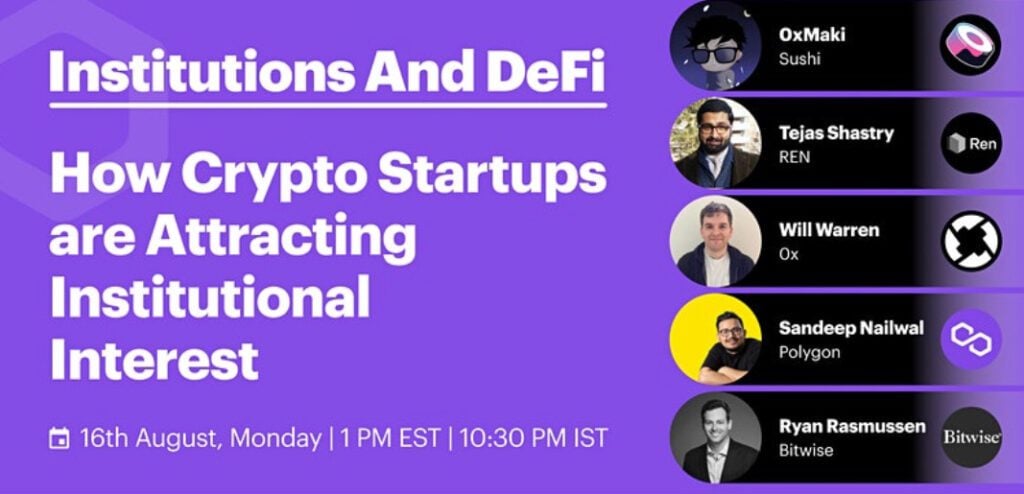 Fostering Institutional Interest and Capital in Crypto