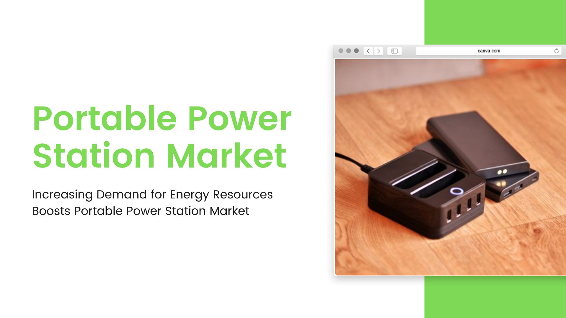 Portable Power Station