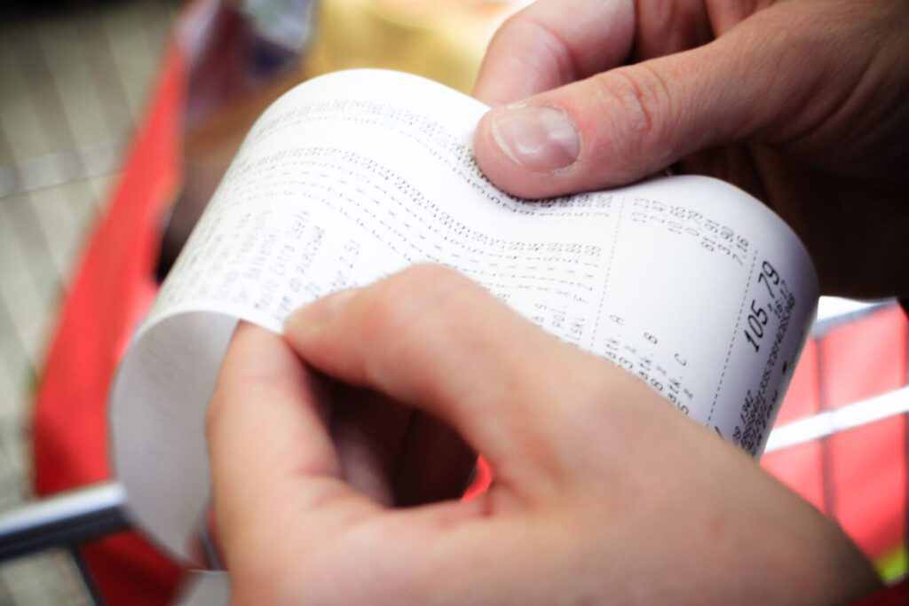 Receipt Scanning