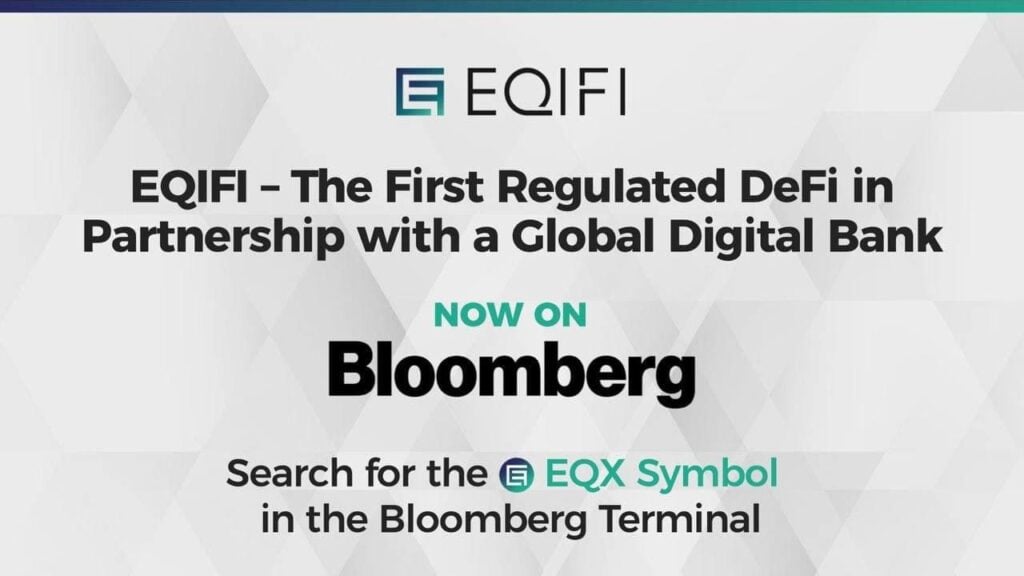EQIFI, the First Decentralized Protocol