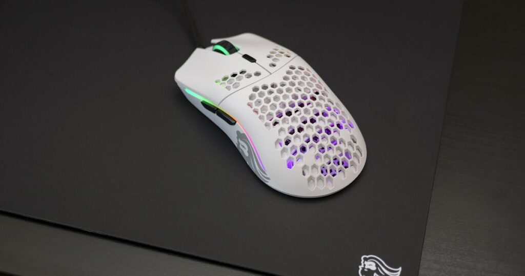White Gaming Mouse