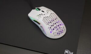 White Gaming Mouse
