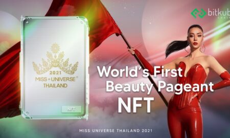 Bitkub Chain Miss Universe Thailand 2021 NFT Pageant