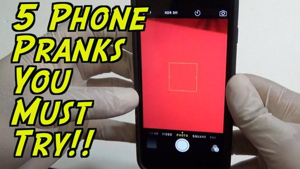How To Pull Off Pranks Using Your Phone