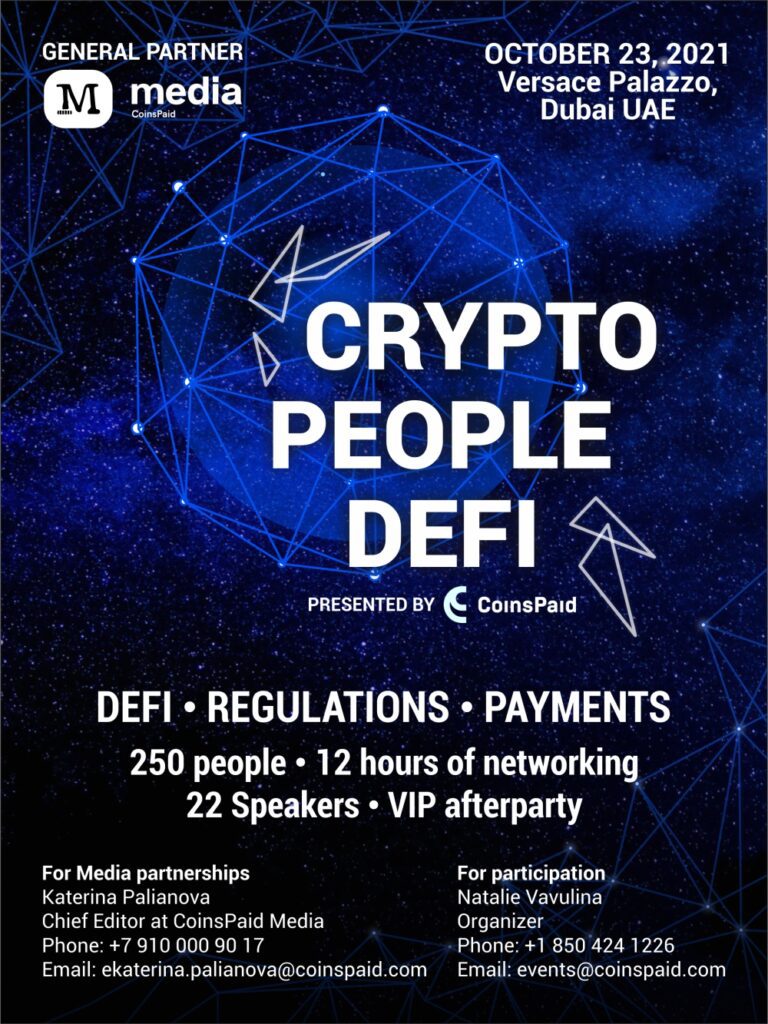 Crypto event Dubai