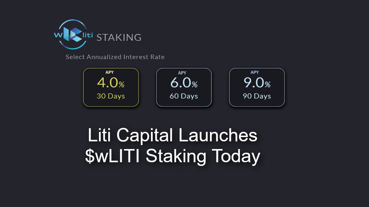 wLITI Staking Begins