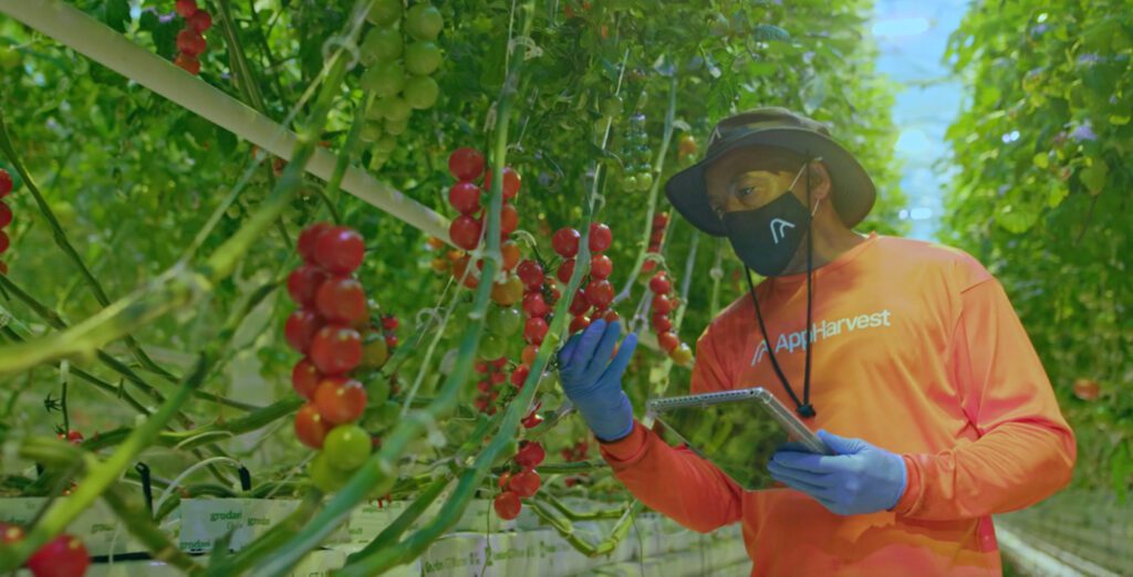AppHarvest Indoor Farm