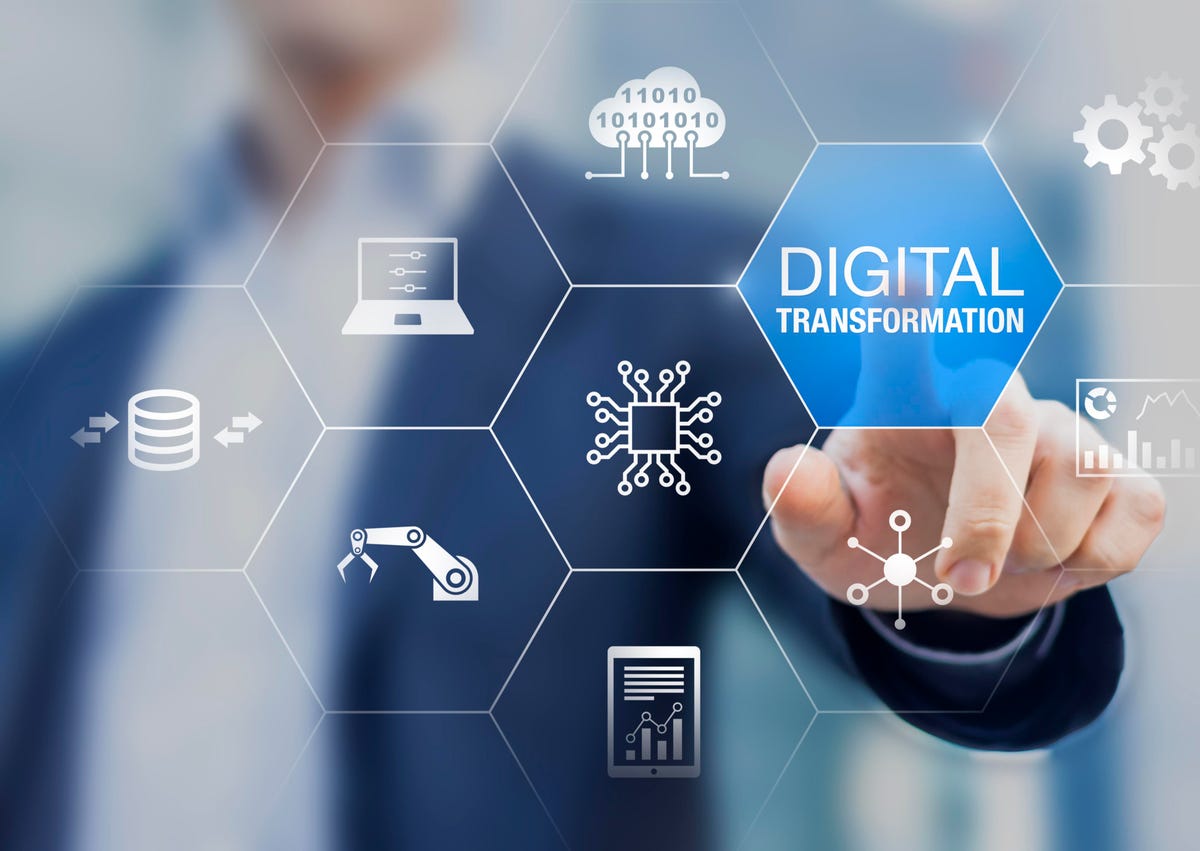 Digital Transformation in manufacturing industry