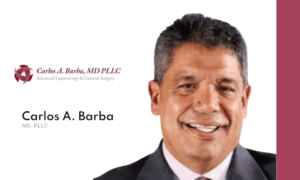 Bariatric and General Surgeon Dr. Carlos Barba