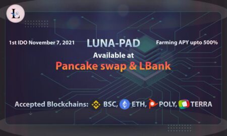 Luna-Pad Now Available on Crypto Exchange LBank