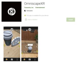 omniscapexr by transmira on google play store