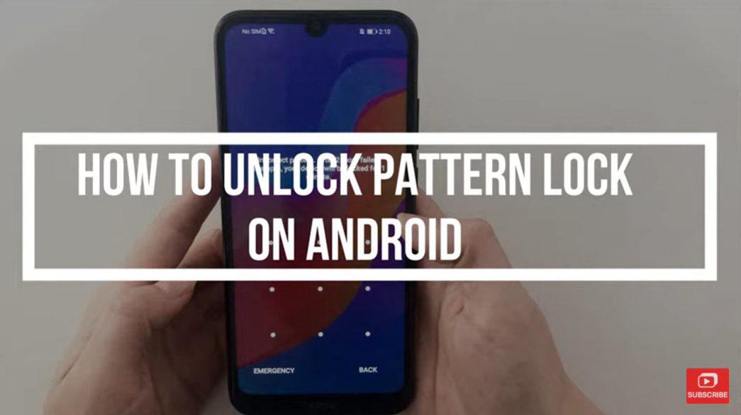 Unlock An Android Phone