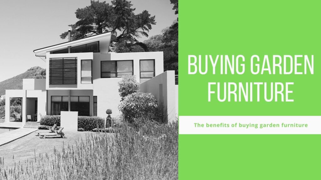 garden furniture