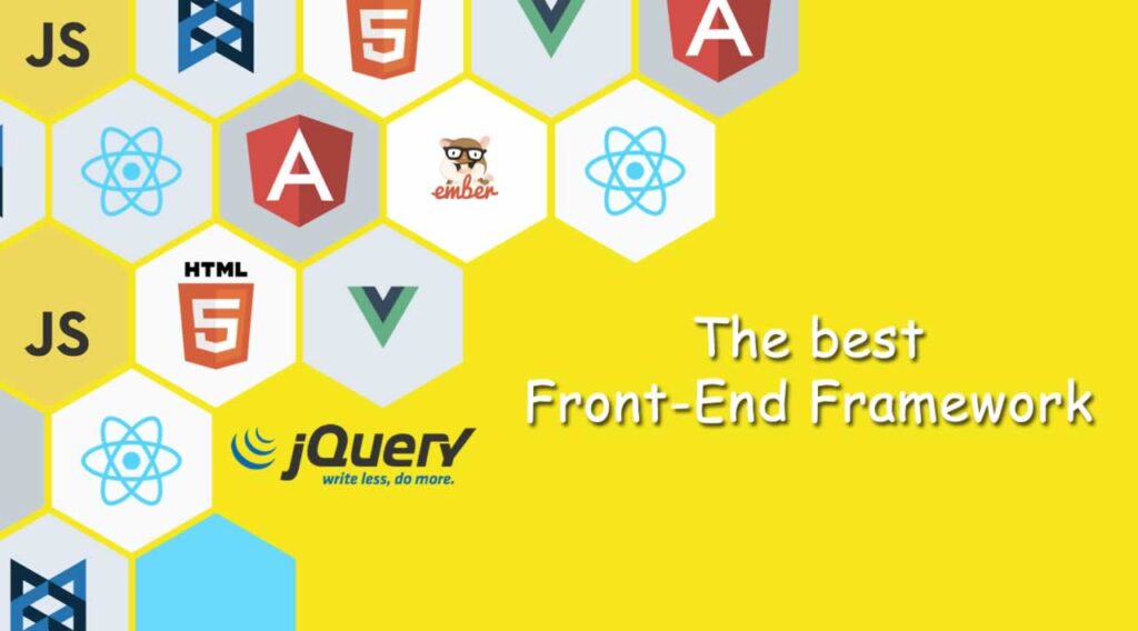 10 frameworks on the favorite list of front end developers
