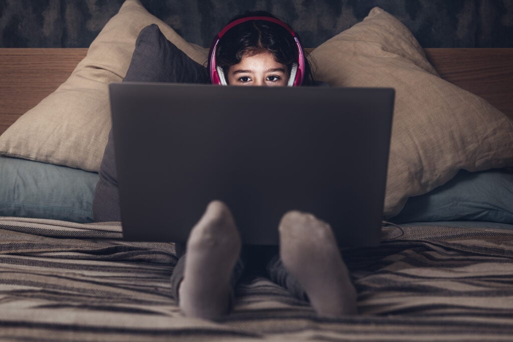 kids and technology